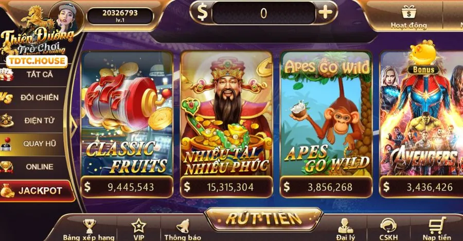 Các cấp độ VIP khác nhau tại 99vz Casino